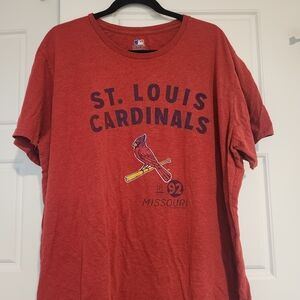 Genuine Merchandise Deep Red Shirt